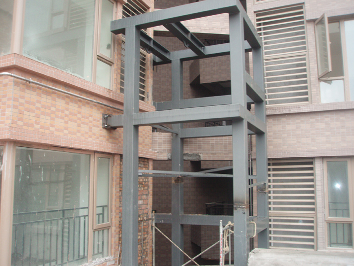 观光电梯架- 四川远急中艺钢结构有限公司